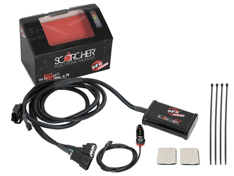 aFe Scorcher GT Module 16-17 Lexus RC 200t I4 2.0L (t) - 77-46001