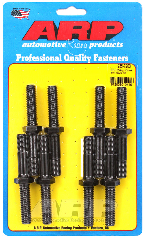 ARP BB Chevy rocker arm stud kit - 235-7203 by ARP