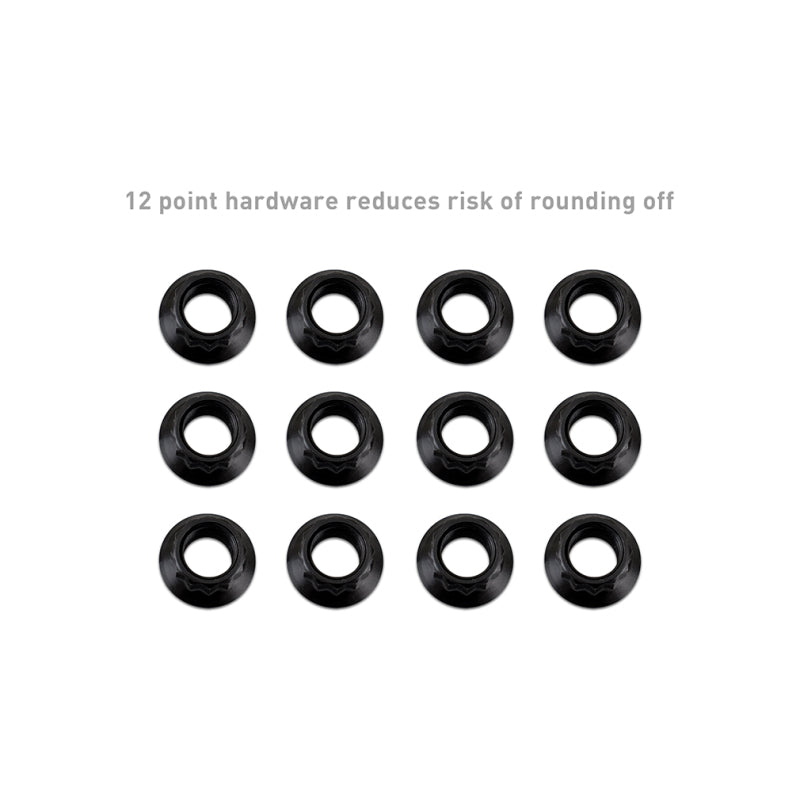 Mishimoto 94-18 Dodge Ram 5.9/6.7L Cummins Exhaust Manifold Stud Kit - MMEXH-RAM-94SK