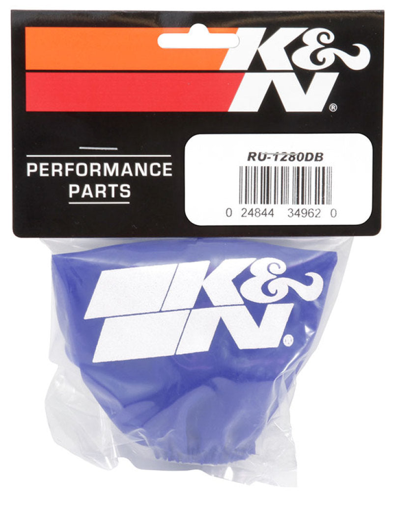 K&amp;N Air Filter Wrap- Blue - RU-1280DB