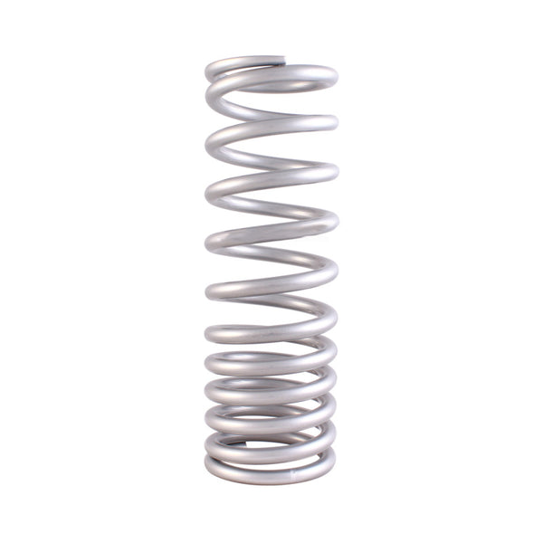 QA1 2-1/2in ID Variable Rate High Travel Spring - 10in Length x 140/250lbs/in - Silver Powder Coated - 10HT140/250 by QA1 - f