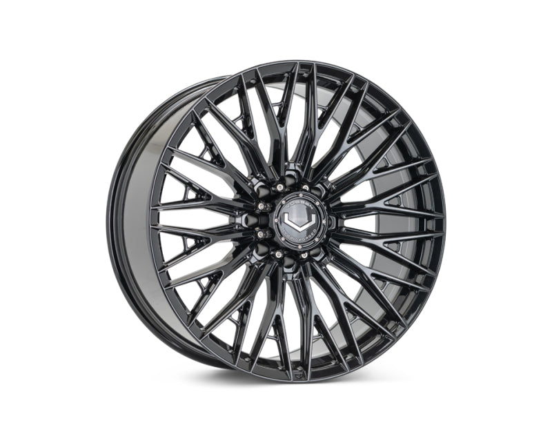 Vossen HFX-6 20X9 / 8X165.1 / ET0 / DEEP / 125.1 - Gloss Black - HFX6-0X01-GB