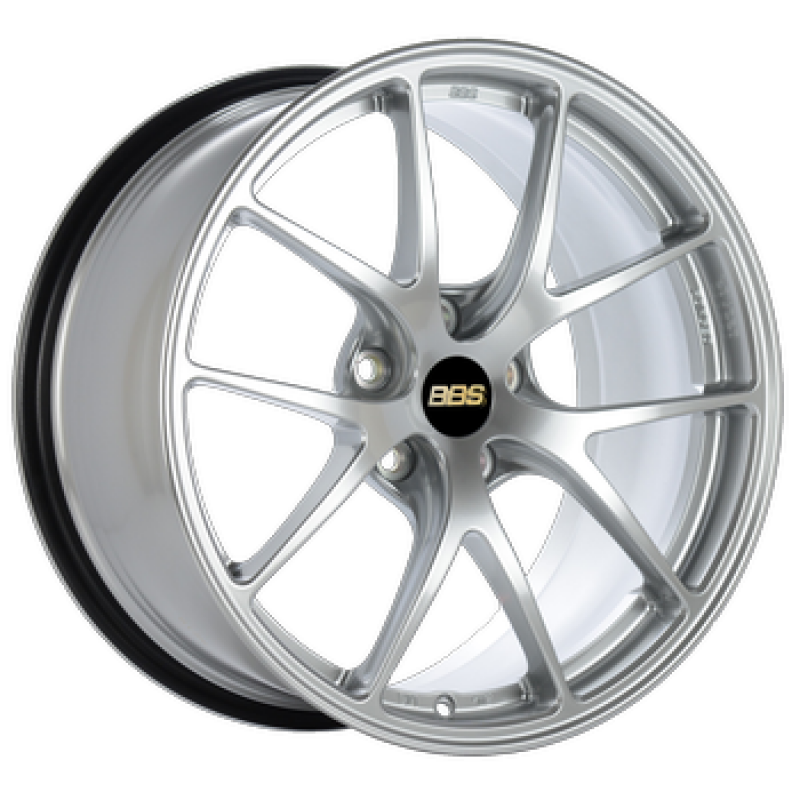 BBS RI-A 18x9.5 5x112 ET35 Diamond Silver 82mm PFS Required - RIA047DS by BBS