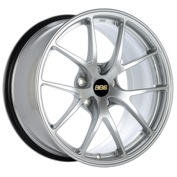 BBS RI-A 19x12 5x130 ET61 CB71.6 Diamond Silver Wheel -82mm PFS/Clip Required - RIA058DS by BBS
