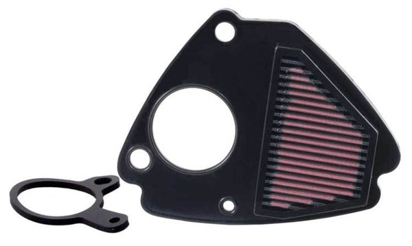 K&N 99-07 Honda VT600C/CD Shadow Replacement Air Filter - HA-6199 for 1999-2007 Honda VT600C Shadow VLX - front view