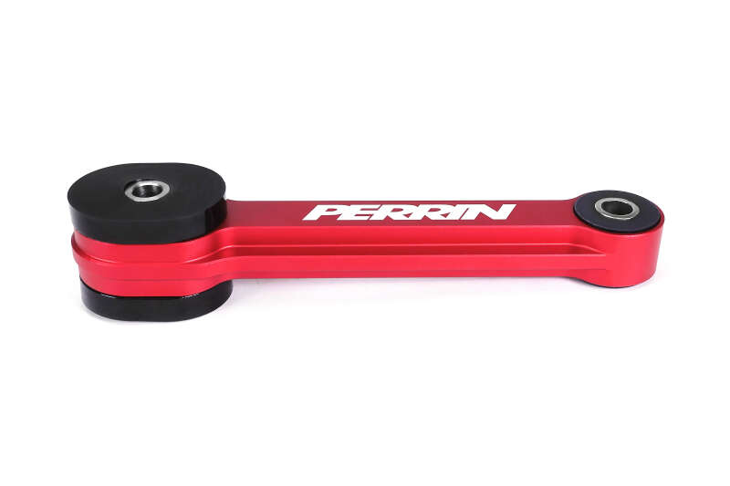 Perrin 02-26 Subaru WRX STI Pitch Stop Mount -  Red - PSP-DRV-105RD