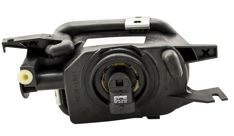 Hella 2001-2012 Mercedes-Benz C200 Fog Light Assembly Right - H12976021
