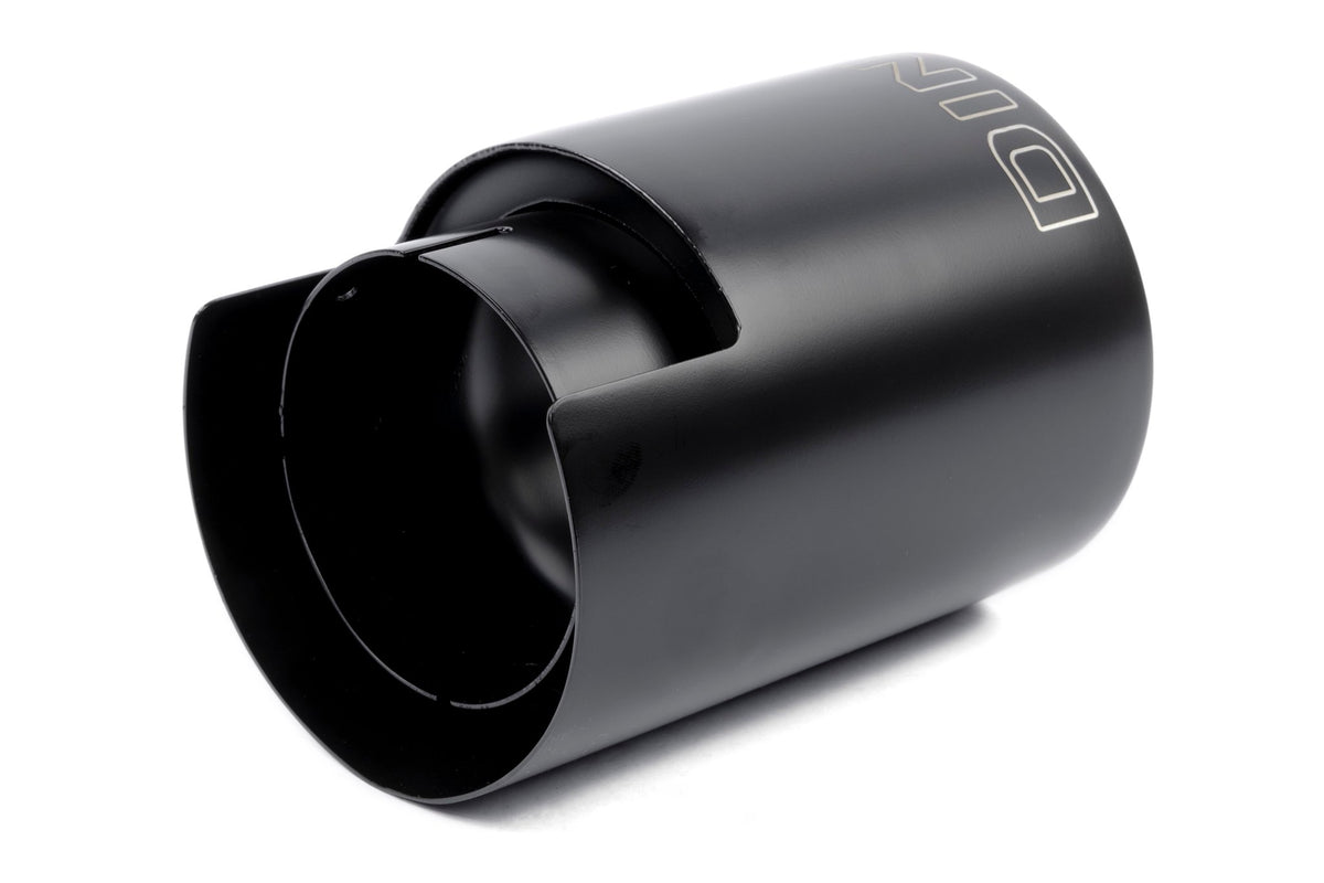 Dinan - Double-Walled 4.5" Clamp-On Exhaust Tip (Black Ceramic) - D663-0644-BOX