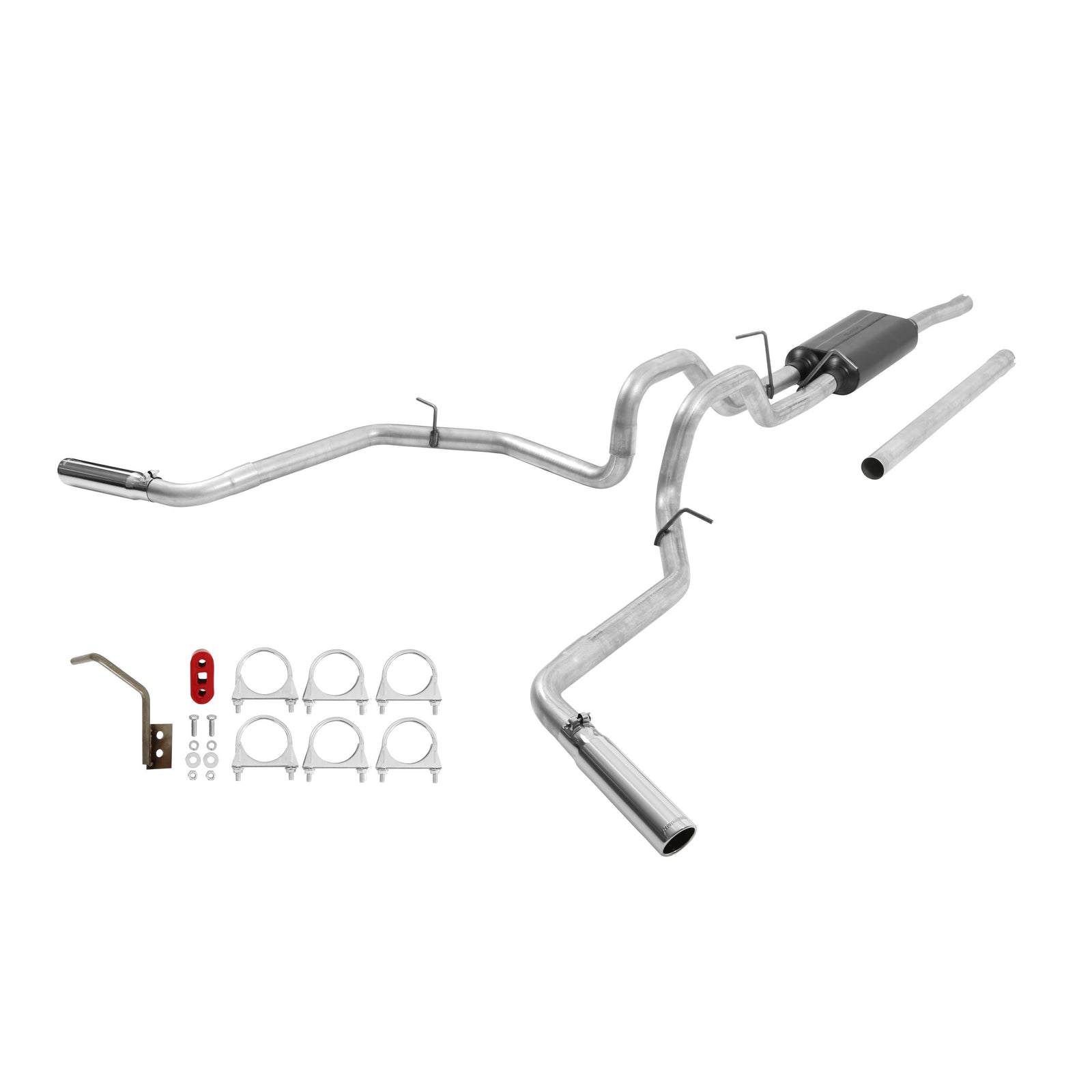 Flowmaster Force II Cat-Back Exhaust System - 1998-2003 Ford F-150 - 17472 - 1