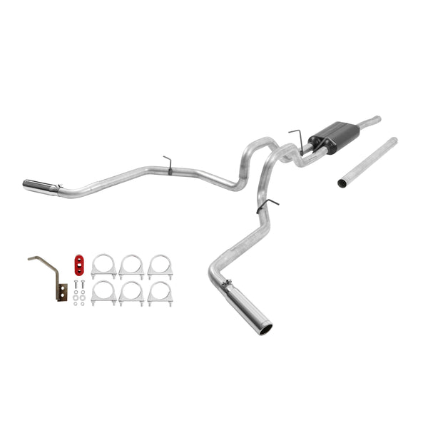 Flowmaster Force II Cat-Back Exhaust System - 1998-2003 Ford F-150 - 17472 - 1