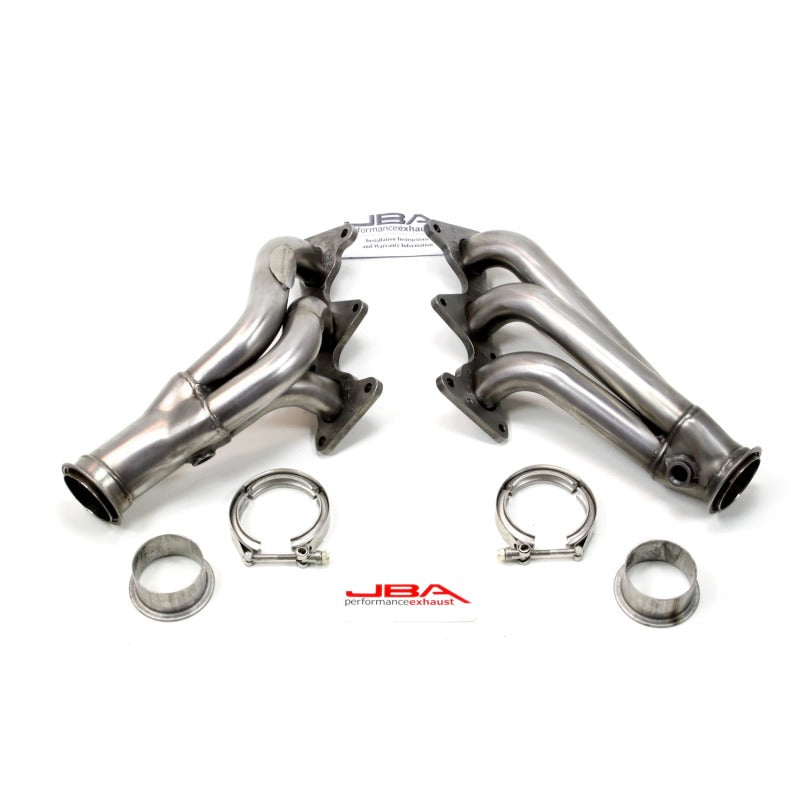 JBA 10-11 Chevrolet Camaro 3.6L V6 1-5/8in Primary Raw 409SS Cat4Ward Header - 1816S