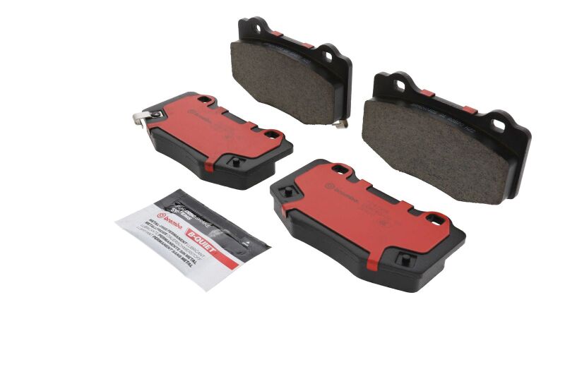 Brembo OE 15-22 Ford Mustang PRIME Ceramic Brake Pad - Rear - P24239N