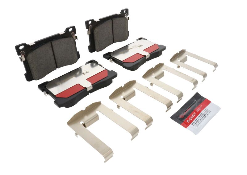 Brembo OE 12-16 Hyundai Equus/15-17 Kia K900 PRIME Ceramic Brake Pad - Front - P30082N