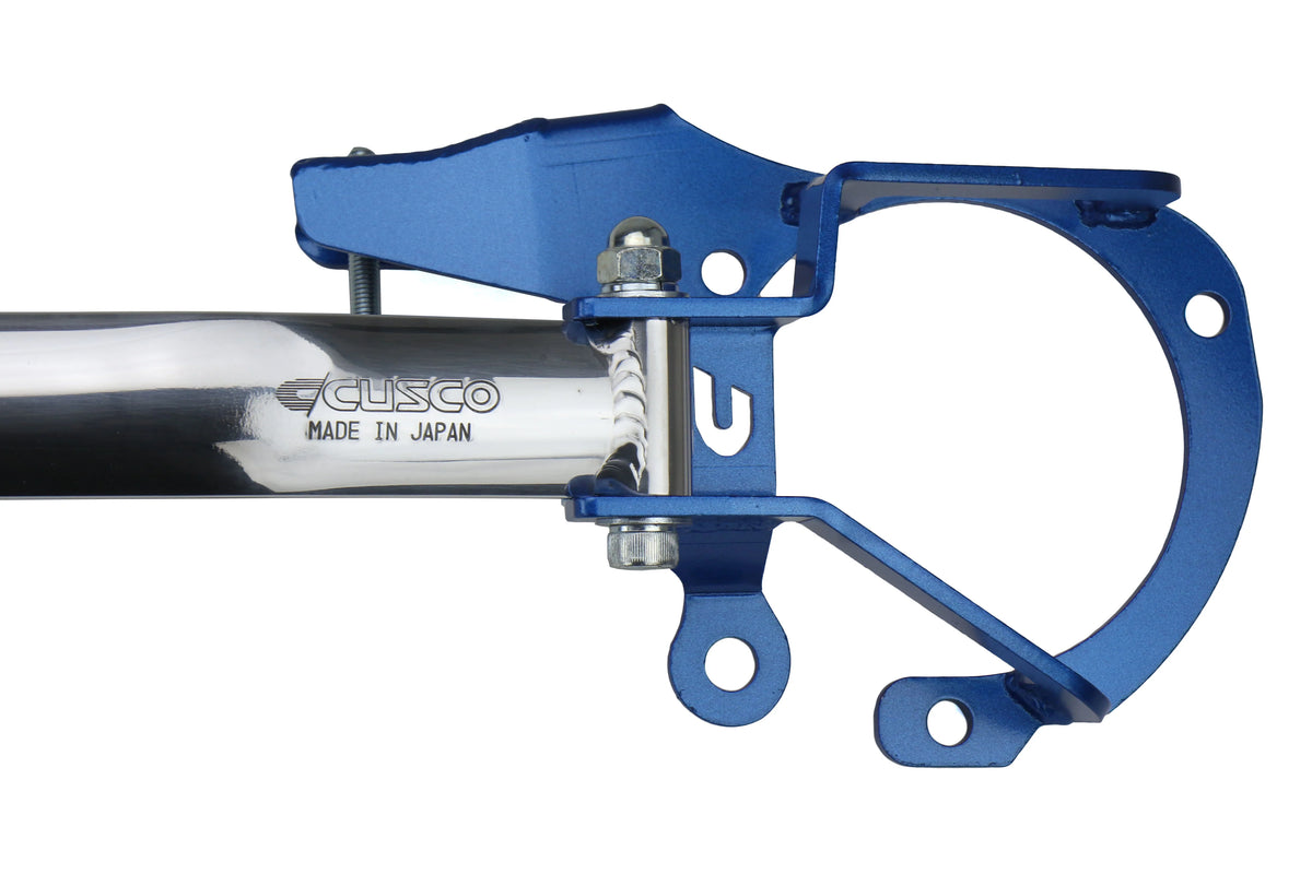 Cusco Strut Bar OS Front (Brake Cylinder Stopper LHD) Subaru BRZ / Toyota 86 - 965 540 AMLHD