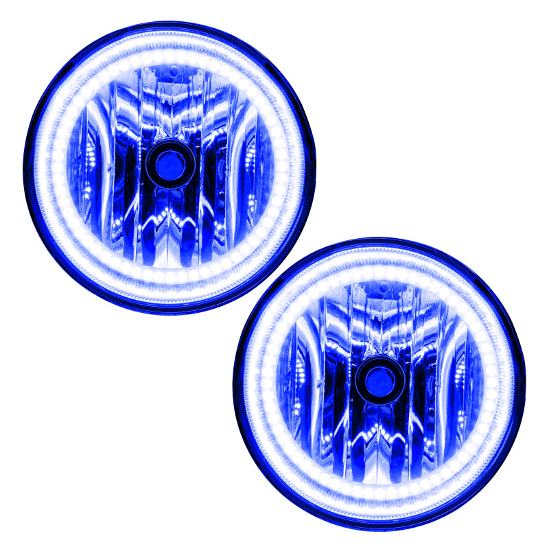 Oracle Lighting 08-16 Toyota Sequoia Pre-Assembled LED Halo Fog Lights -Blue SEE WARRANTY - 7097-002
