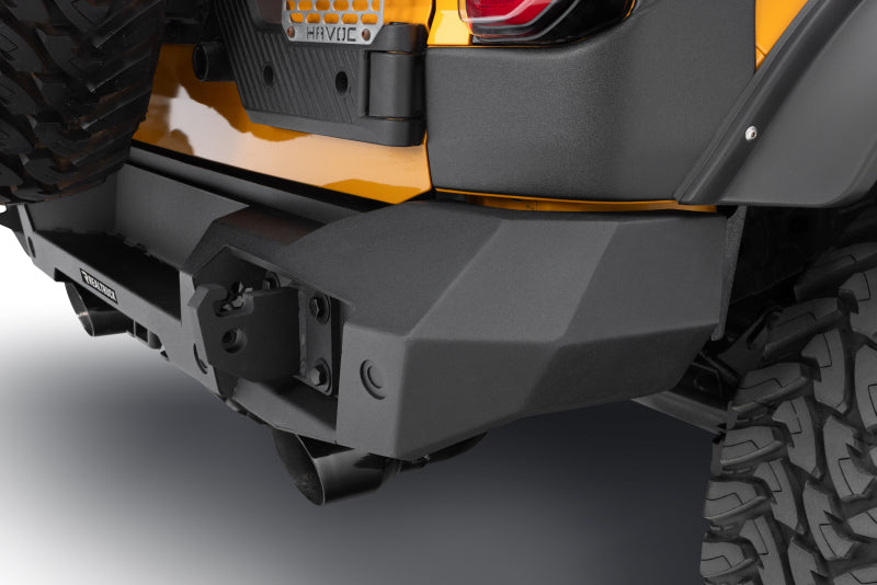 Go Rhino 21-26 Ford Bronco Trailline Rear Full Width Bumper - 271400T