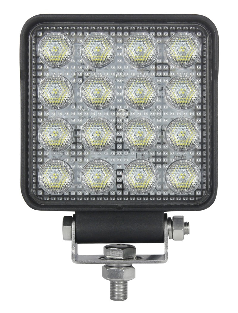 Hella ValueFit Work Light 4SQ 2.0 LED MV LR LT - 357106012