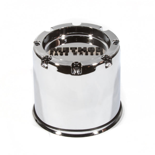 Method Cap 1524 - 83mm - Chrome - Push Thru - CP-1524B89-C1 by Method Wheels