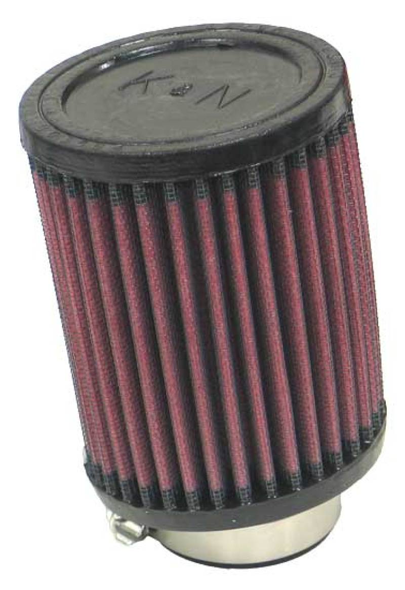 K&amp;N Filter Universal Rubber Filter 1 3/4 inch 10 Degree Flange 3 1/2 inch OD 4 1/2 inch Height - RU-1030