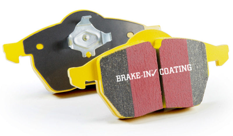 EBC 2019+ Chevrolet Silverado 1500 (2WD) Yellowstuff Front Brake Pads - DP43097R