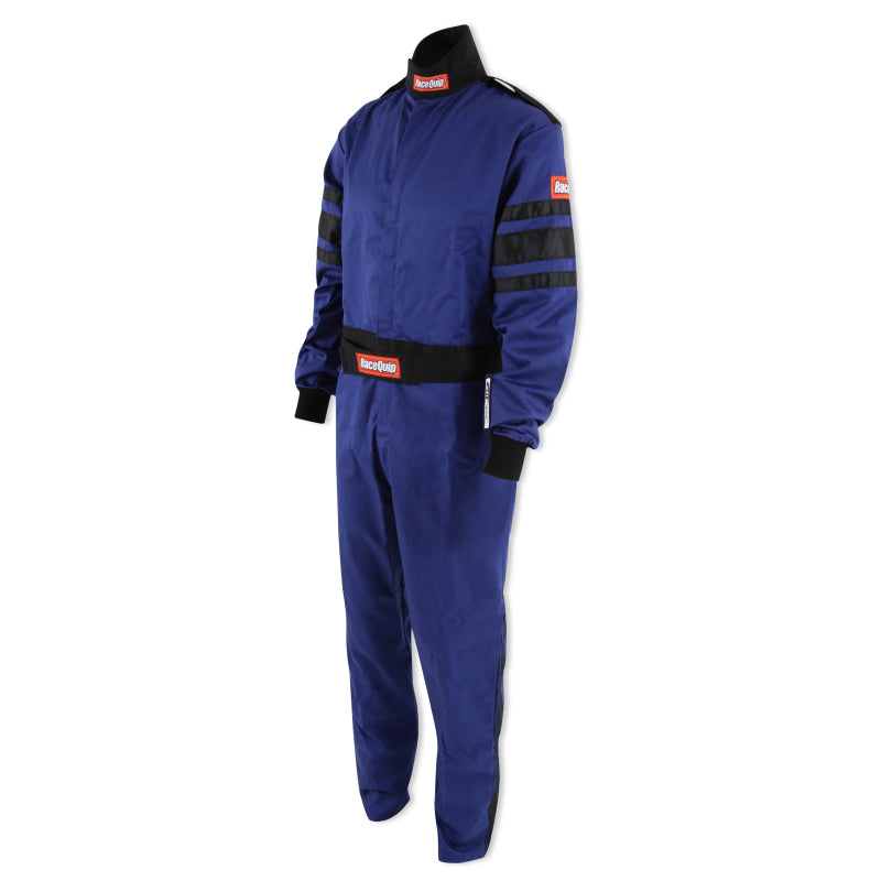 RaceQuip Blue SFI-5 Suit - Small - 120022RQP