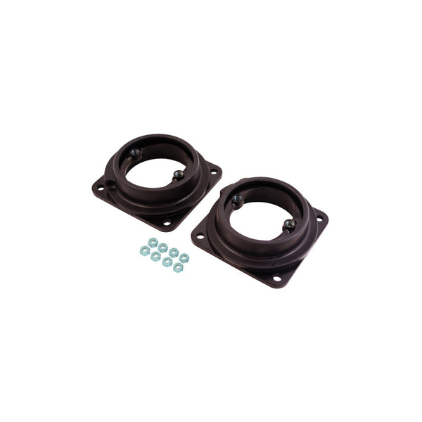 QA1 GM Lower Control Arm (4in Spring) Bolt-In Spring Adapter Kit for Stock Springs - 7720-203 for 1970-1992 Chevrolet Camaro 