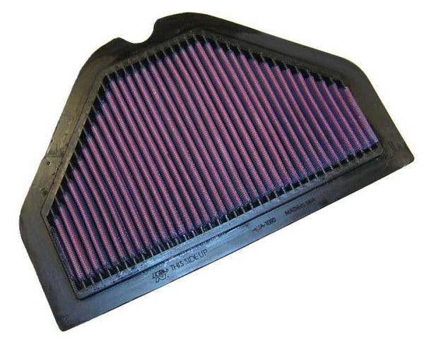 K&N 93-01 Kawasaki ZX11 Ninja/93-01 ZZR1100/02-05 ZZR1200 Replacement Air Filter - KA-1093 for 1993-2001 Kawasaki ZX1100 Ninj