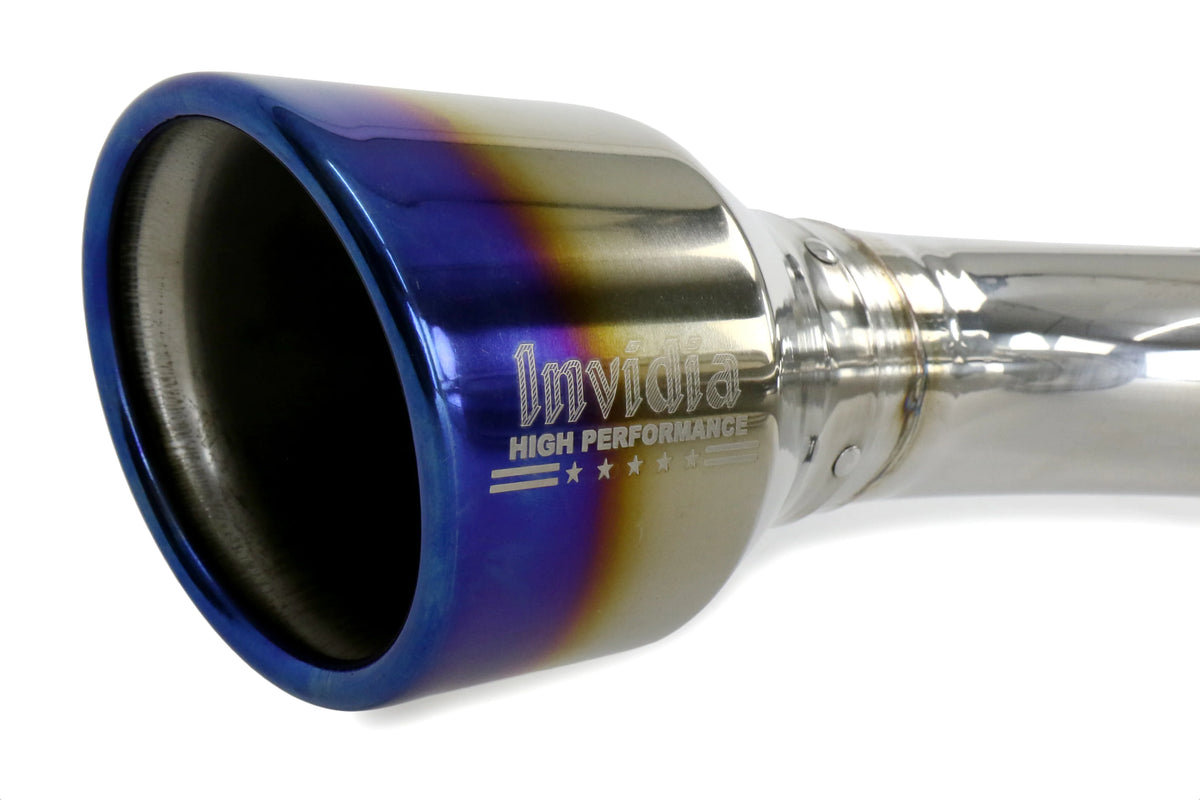 Invidia 15+ VW Golf GTI Q300 Rolled Titanium Tip Cat-Back Exhaust
