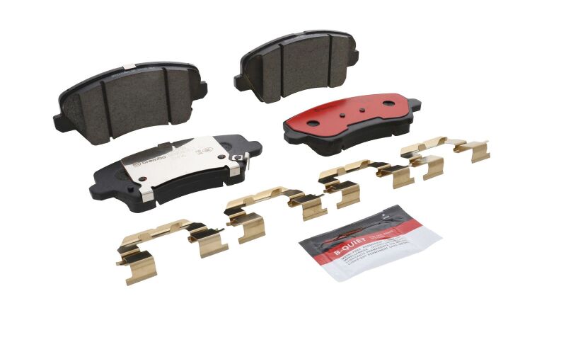 Brembo OE 2017 Hyundai Elantra/Elantra GT/16-17 Veloster/19-21 Veloster Ceramic Brake Pad - Front - P30123N