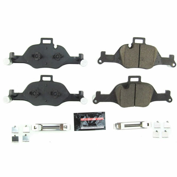 Power Stop 18-19 BMW 530e Front Z23 Evolution Sport Brake Pads w/Hardware - Z23-2060 for 2017-2023 BMW 5 Series