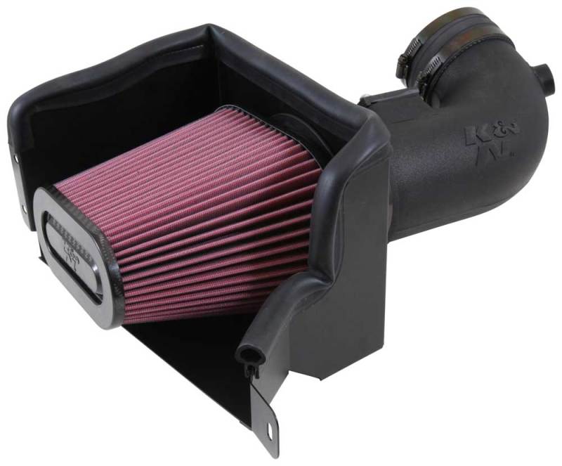 K&amp;N 14-15 Chevrolet Corvette 6.2L V8 F/I Performance Intake Kit - 57-3081