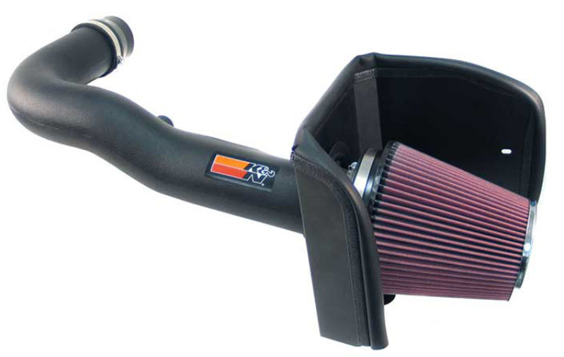 K&N 06 Ford F150 V8-4.6L Performance Intake Kit - 57-2569 for 2006 Ford F 150 - front view