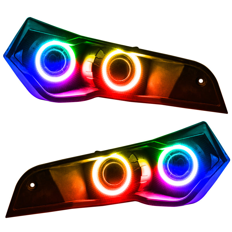 Oracle Can-Am Maverick LED Halo Kit - ColorSHIFT SEE WARRANTY - 3954-330
