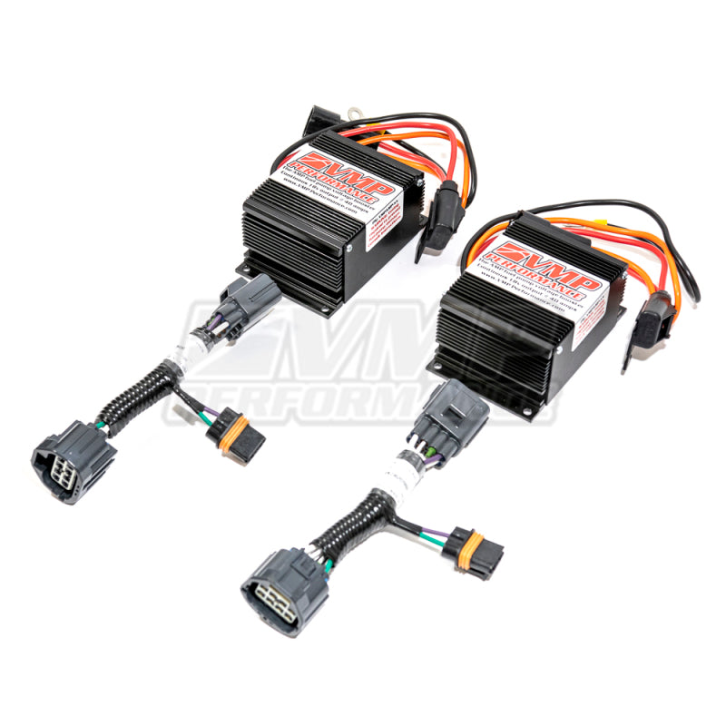 VMP Performance 16-20 Ford Shelby GT350 Dual Plug and Play Fuel Pump Voltage Booster - VMP-ENF002