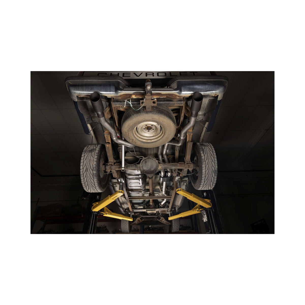 Flowmaster Outlaw Cat-Back Exhaust System 818191