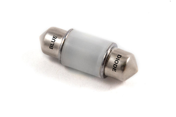 Diode Dynamics 31mm HP6 LED Bulb LED - Blue (Single) - DD0296S for 1991-2002 Acura NSX - front view
