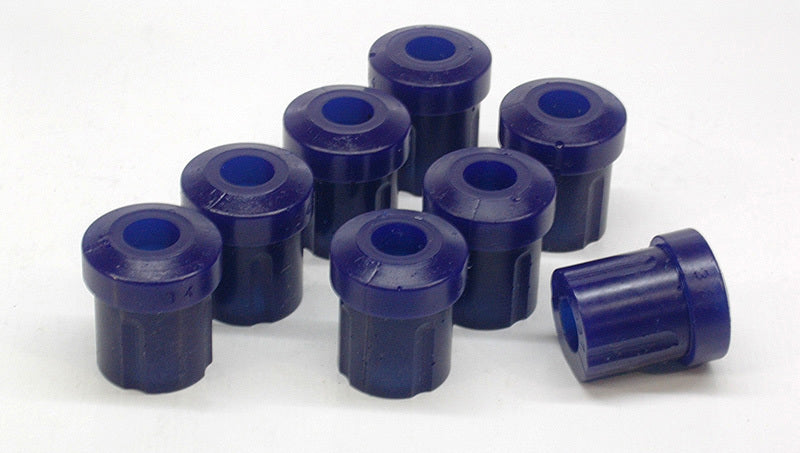 SuperPro 67-73 Jensen Interceptor Rear Leaf Spring Bushing Kit - SPF1037K