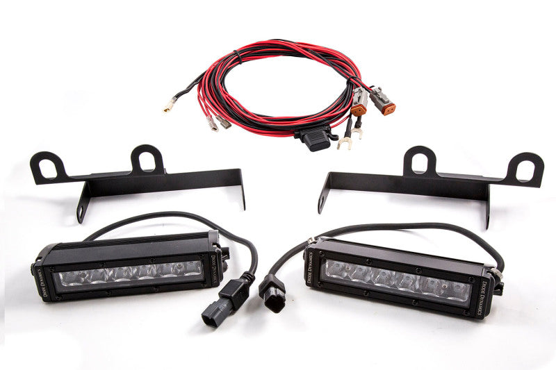 Diode Dynamics Ram 2013 SportExpress Stage Series 6 In Kit - White Wide - DD6017