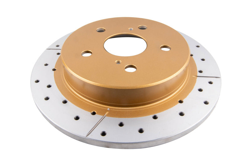 DBA 18-20 Toyota Camry (w/Electronic Parking Brake) Rear Drilled & Slotted Street Series Rotor - DBA2765X
