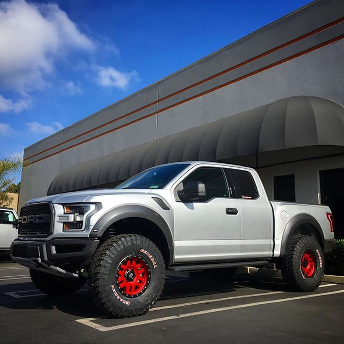 Camburg Ford Raptor 17-20 1.5in Spring Preload Spacer Kit (Gray)