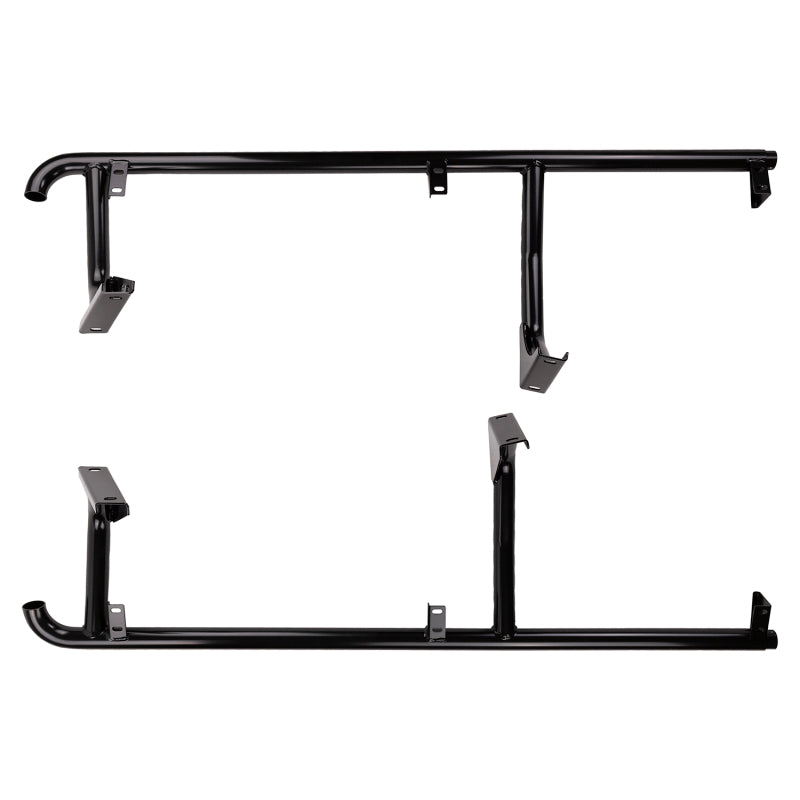 ARB Deluxe Side Rail &amp; Step 80Ser No Flr - 4411030