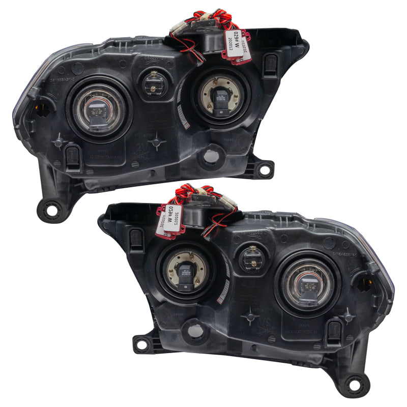 Oracle 11-13 Dodge Durango SMD HL Halogen - Black - White SEE WARRANTY - 7102-001