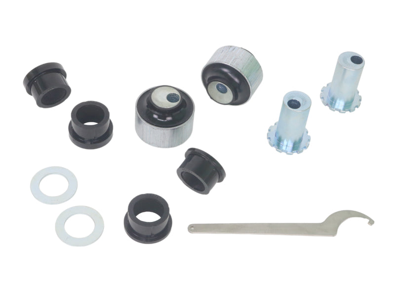 Whiteline 02-06 Acura RSX / 00-10 Honda Civic Front Lower Control Arm Inner Bushing Kit - KCA547