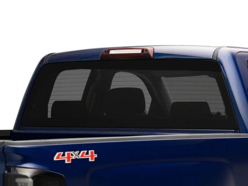 Raxiom 14-18 Chevrolet Silverado 1500 HD Axial Series LED Third Brake Light- Red - S122503