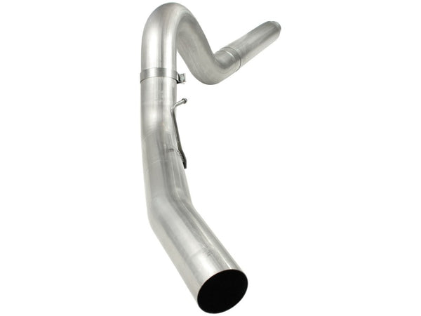 aFe MACHForce XP 5in DPF-Back Stainless Steel Exh Sys, No tip,Ford Diesel Trucks 08-10 V8-6.4L - 49-43054