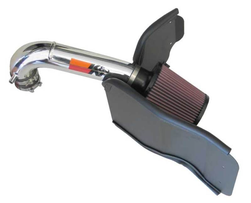 K&N 99-04 Jeep Grand Cherokee L6-4.0L High Flow Performance Kit - 77-1526KP for 1999-2004 Jeep Grand Cherokee - front view