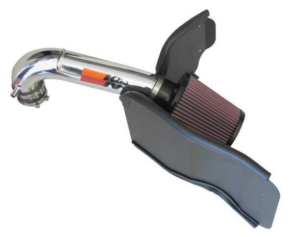 K&N 99-04 Jeep Grand Cherokee L6-4.0L High Flow Performance Kit - 77-1526KP for 1999-2004 Jeep Grand Cherokee - front view