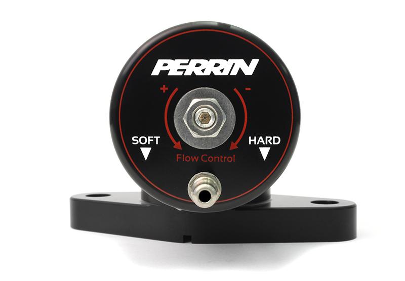 Perrin Subaru 08-14 WRX Red Blow Off Valve kit Recirculation Only - PSP-TAC-610RD