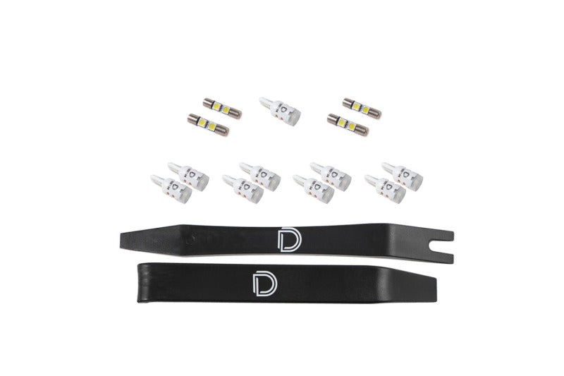 Diode Dynamics 11-21 Jeep Grand Cherokee Interior LED Kit Cool White Stage 1 - DD0507