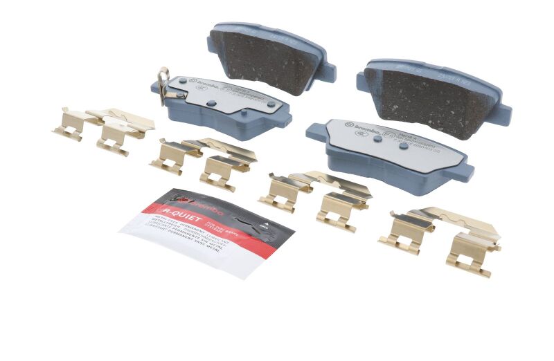 Brembo OE 17-21 Hyundai Ioniq Brake Pad - Rear - P30067E
